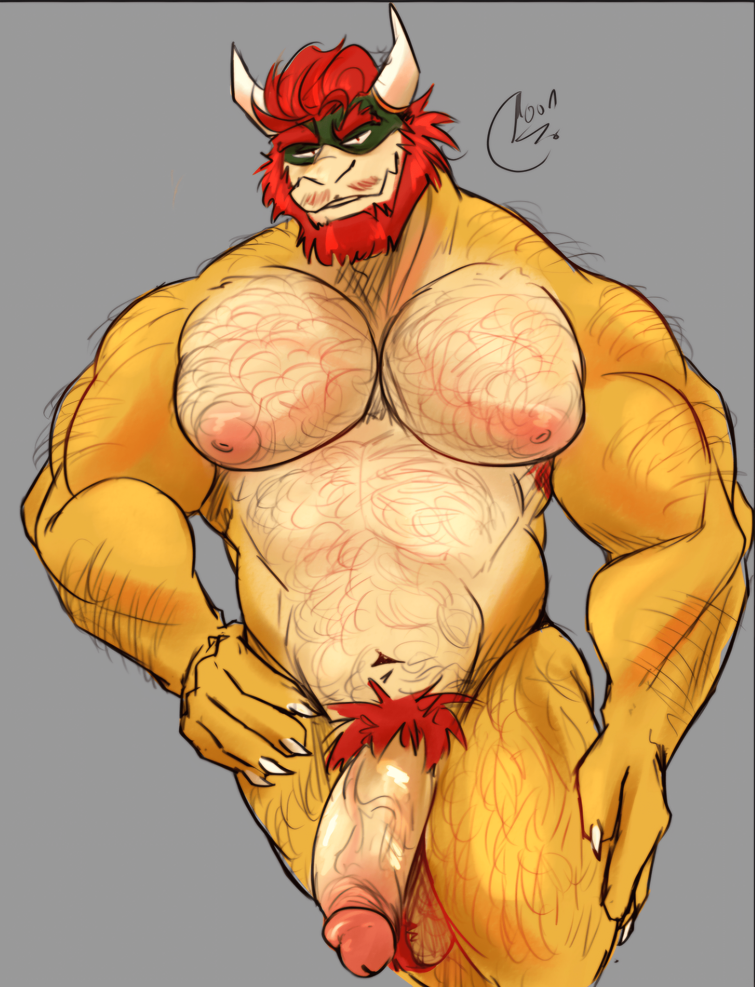 Release Your Bowser Gay Fantasies - Hot Furry Encounters Inside