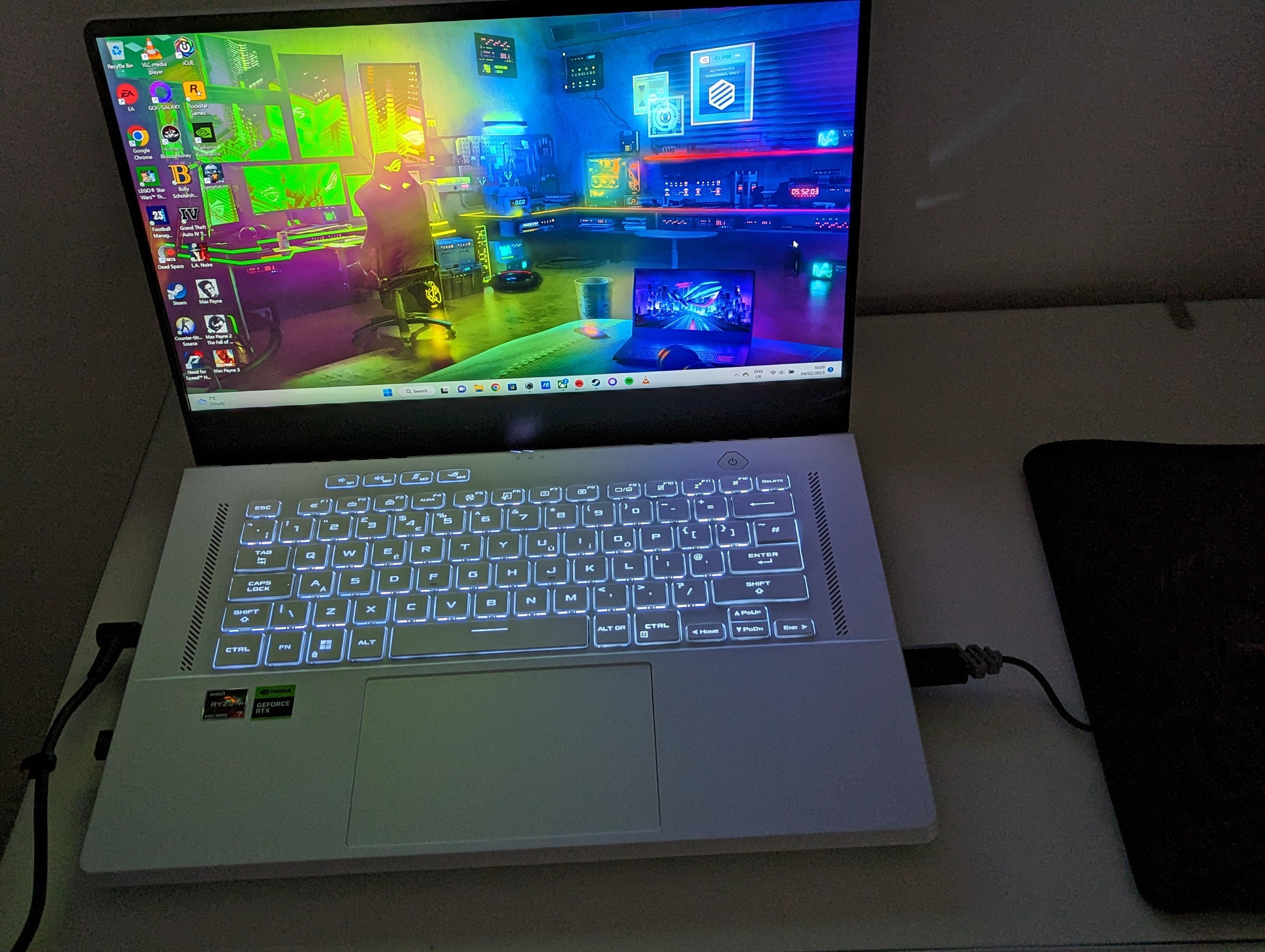 Finally Got A Gaming Laptop R 