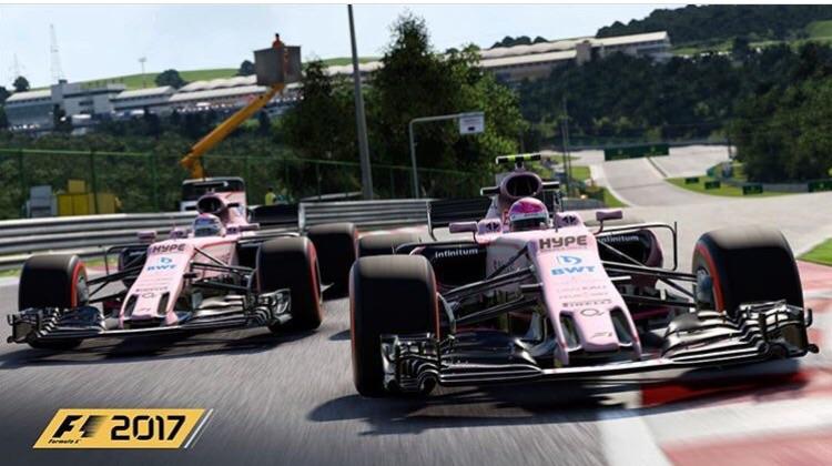 1st Glimpse Of The New F1 2017 Looks Like Spa Eau Rouge