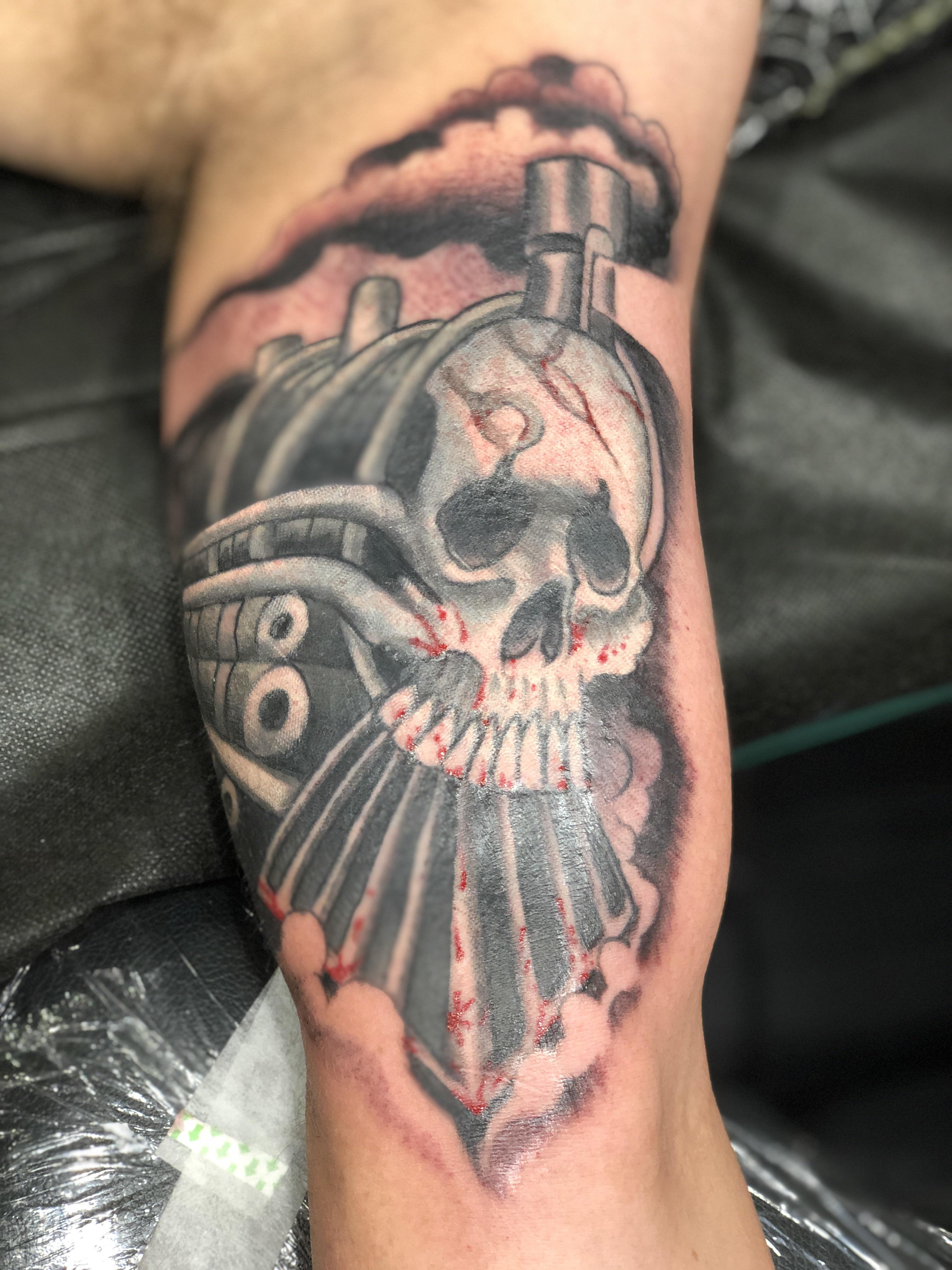 My Tower Tattoos So Far… Blaine, Tower, And Mordred Will Add More As I Get More Work Done. : R/Thedarktower 4032_x_3024_jpg
