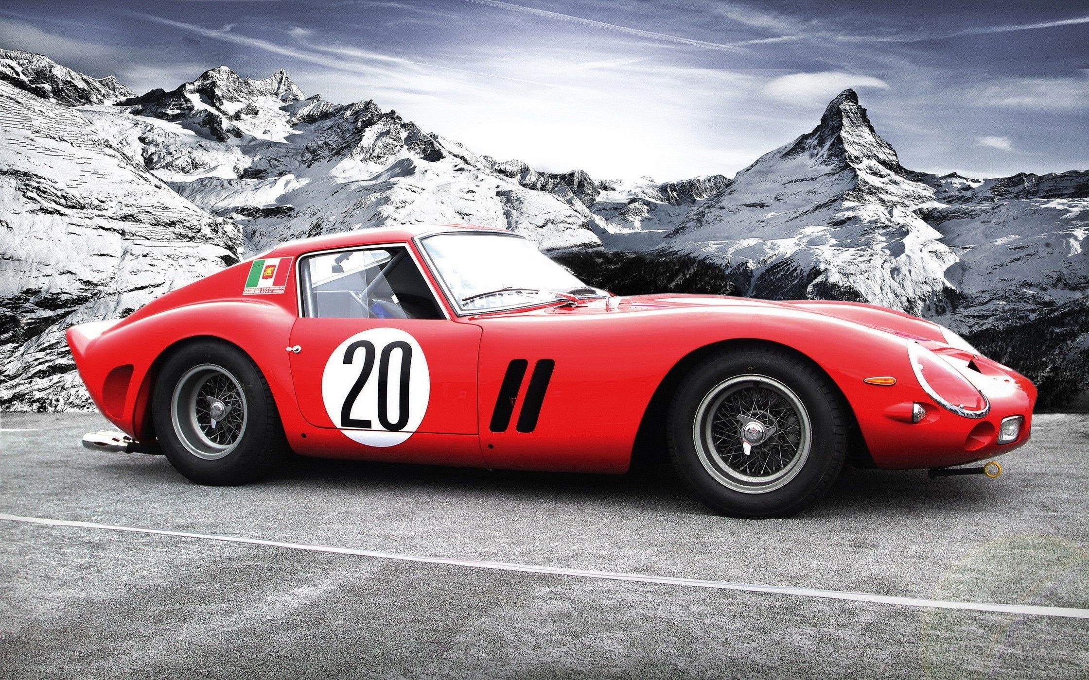 Worlds most expensive car as of today 2021, the 1963 ferrari 250 gto