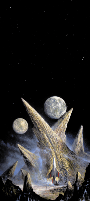 ‘Starman Jones’ Artwork by Bob Eggleton (1080×2400)