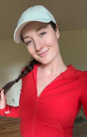 Fresh face, good morning!