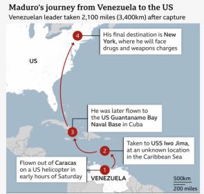 Maduro’s Journey to New York City