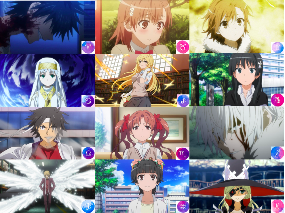 Michiko malandro · 11 taurus: Which Toaru Character Are You Based On Your Zodiac Sign R Toarumajutsunoindex