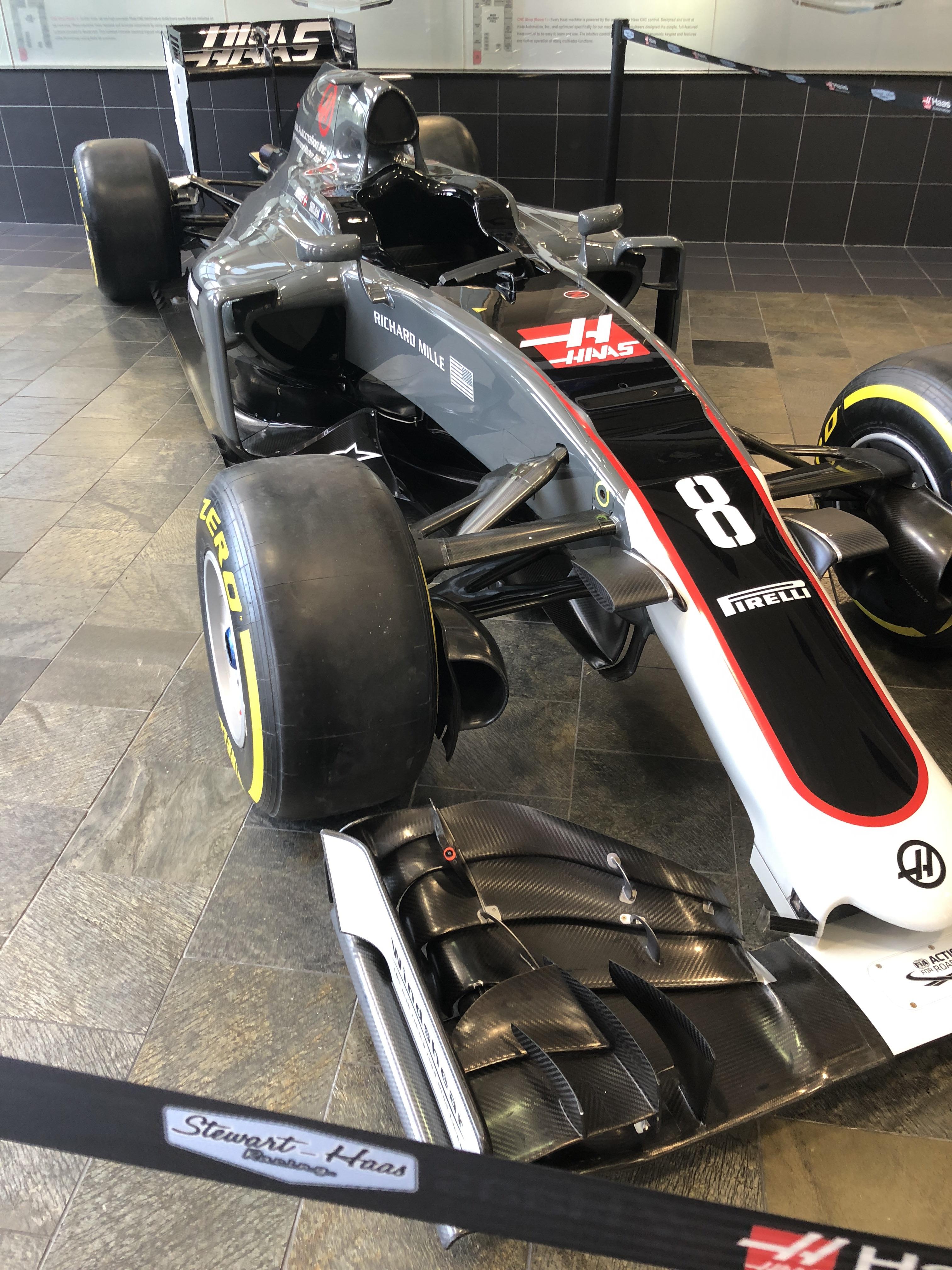 The Only American Formula 1 Team Haas Happens To Be