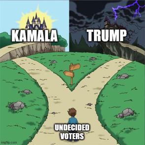 How are there still people on the fence at this point?