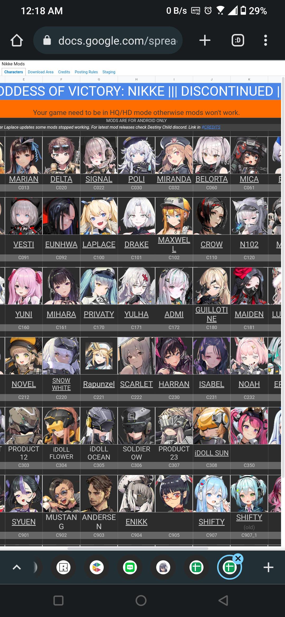 ORIGINAL UNCENSORED NIKKE ART : rNikkeOutpost