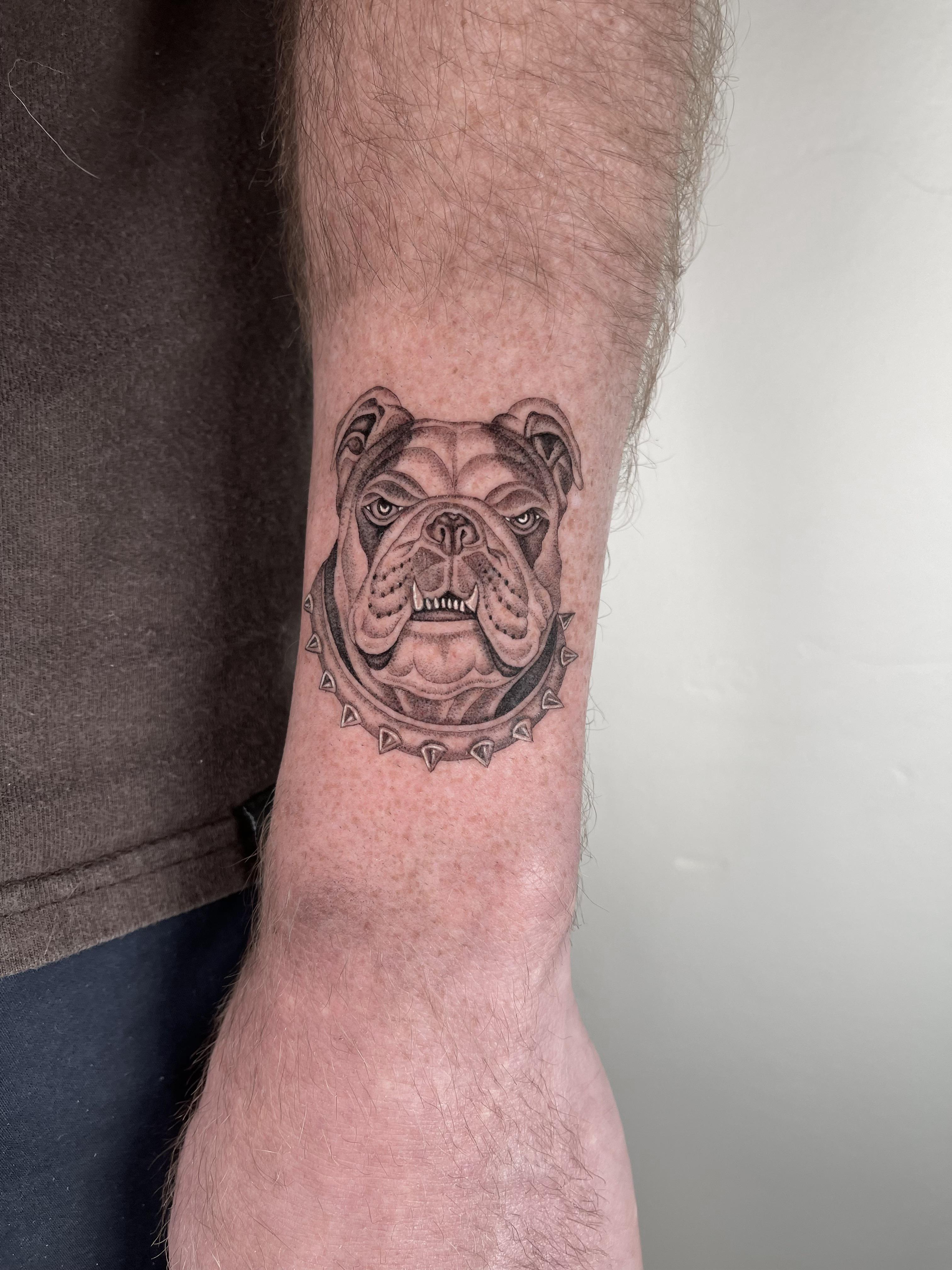 Big Dogz, Done By Me. Ig: @Ethan.oberholzer : R/Tattoo 4032_x_3024_jpg