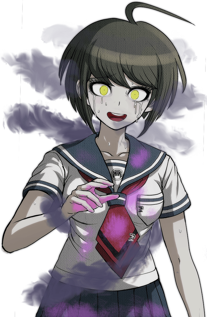 View 9 Komaru Naegi Sprites Transparent - Natousi