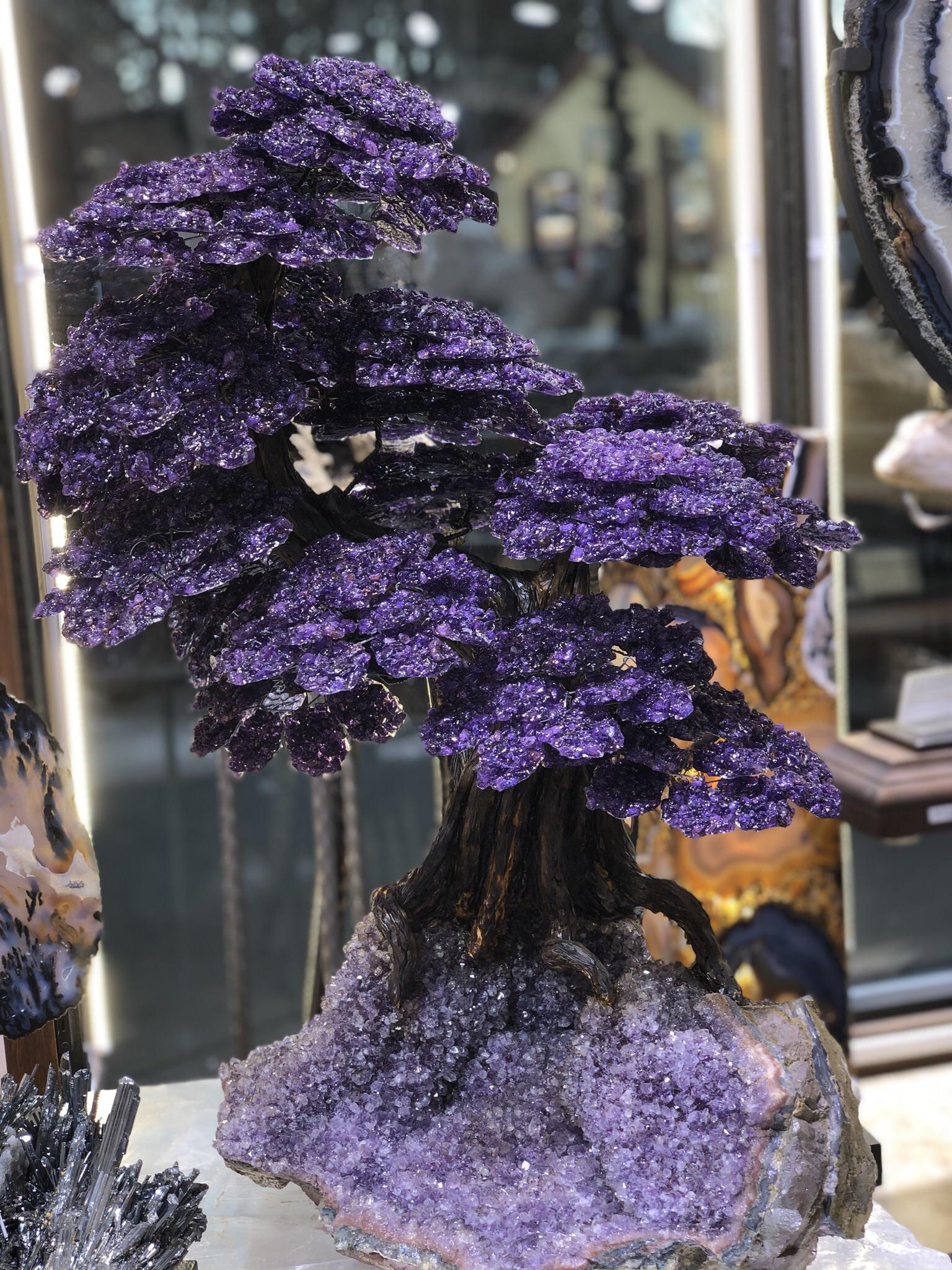 Amethyst Tree Etsy