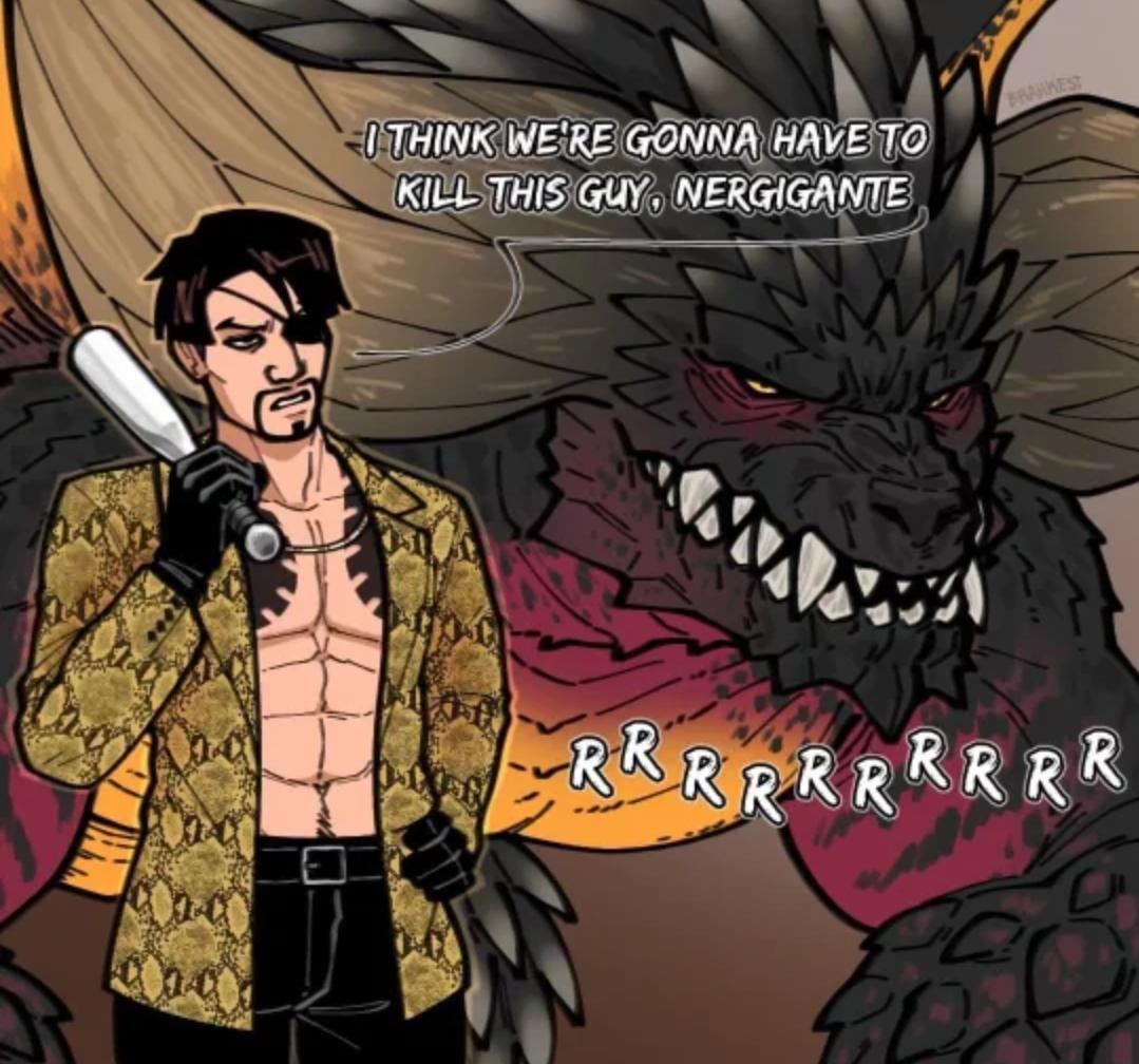 Ill be the first this year to remind you of this creature : rMonsterHunter