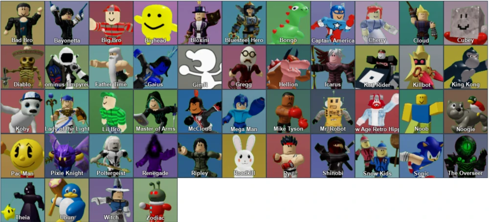 Smashbros Roblox 