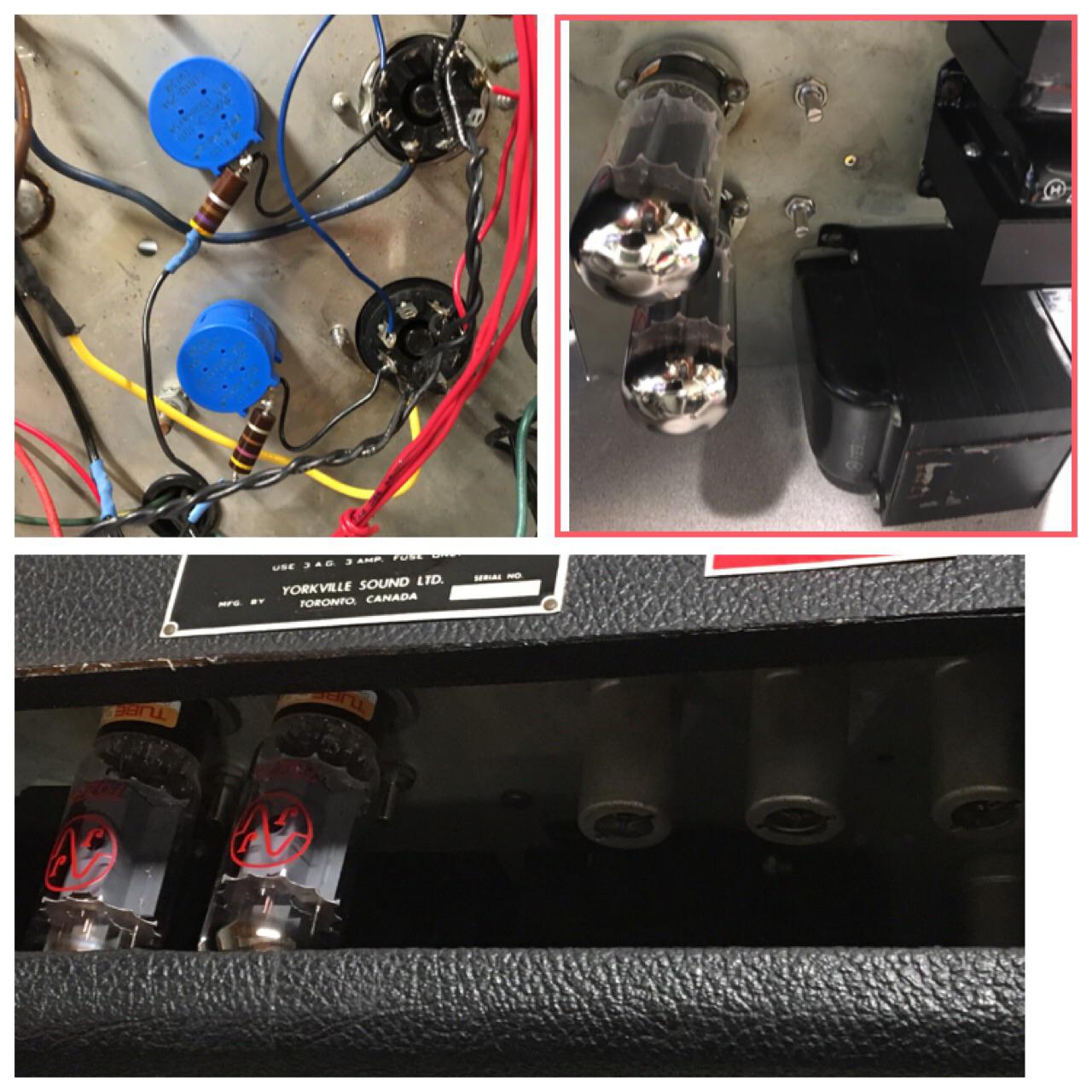 Trying To Match A Pair Of 7027 Power Tubes Adding Multi