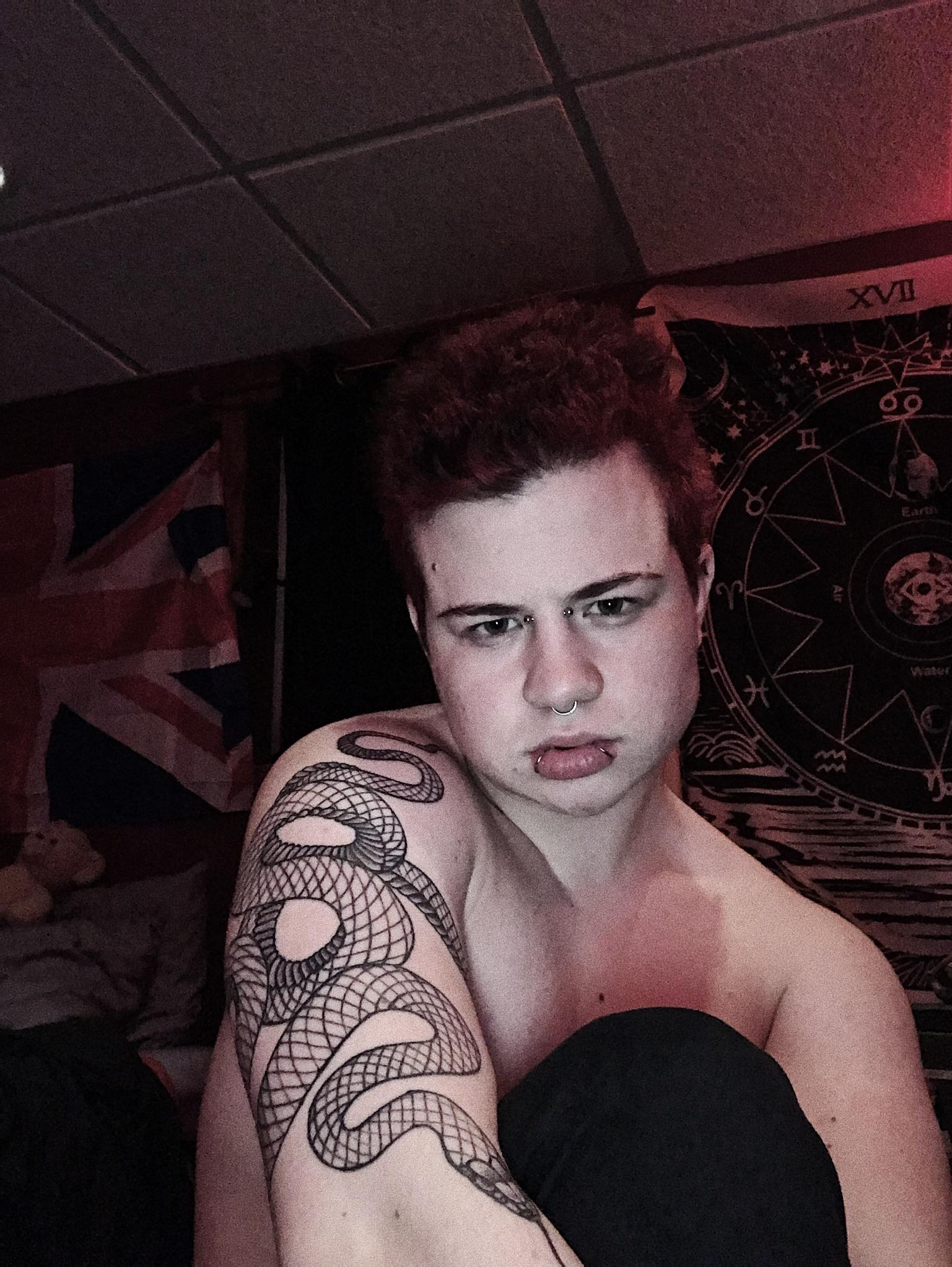 I Feel So Much More Confident In Myself Now That I Got A Tattoo And Piercings My Whole Family Gives Me Crap About Them But I Actually Enjoy The Way I Look