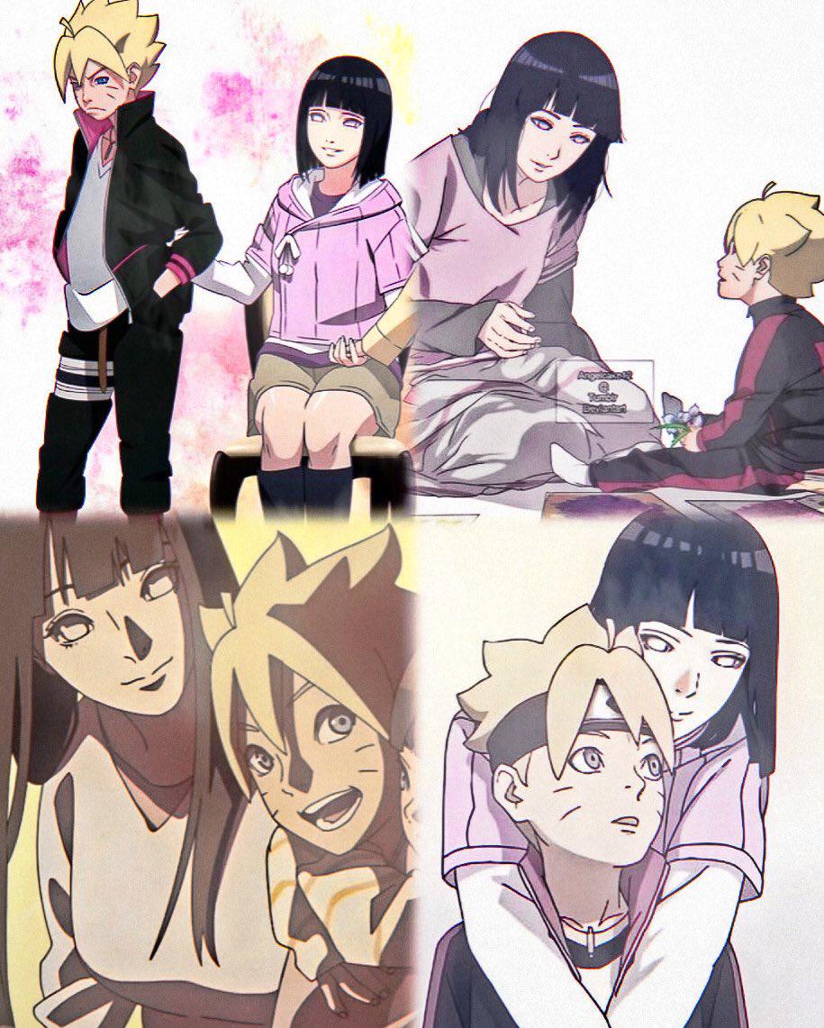Boruto and his mother Hinata : rBoruto