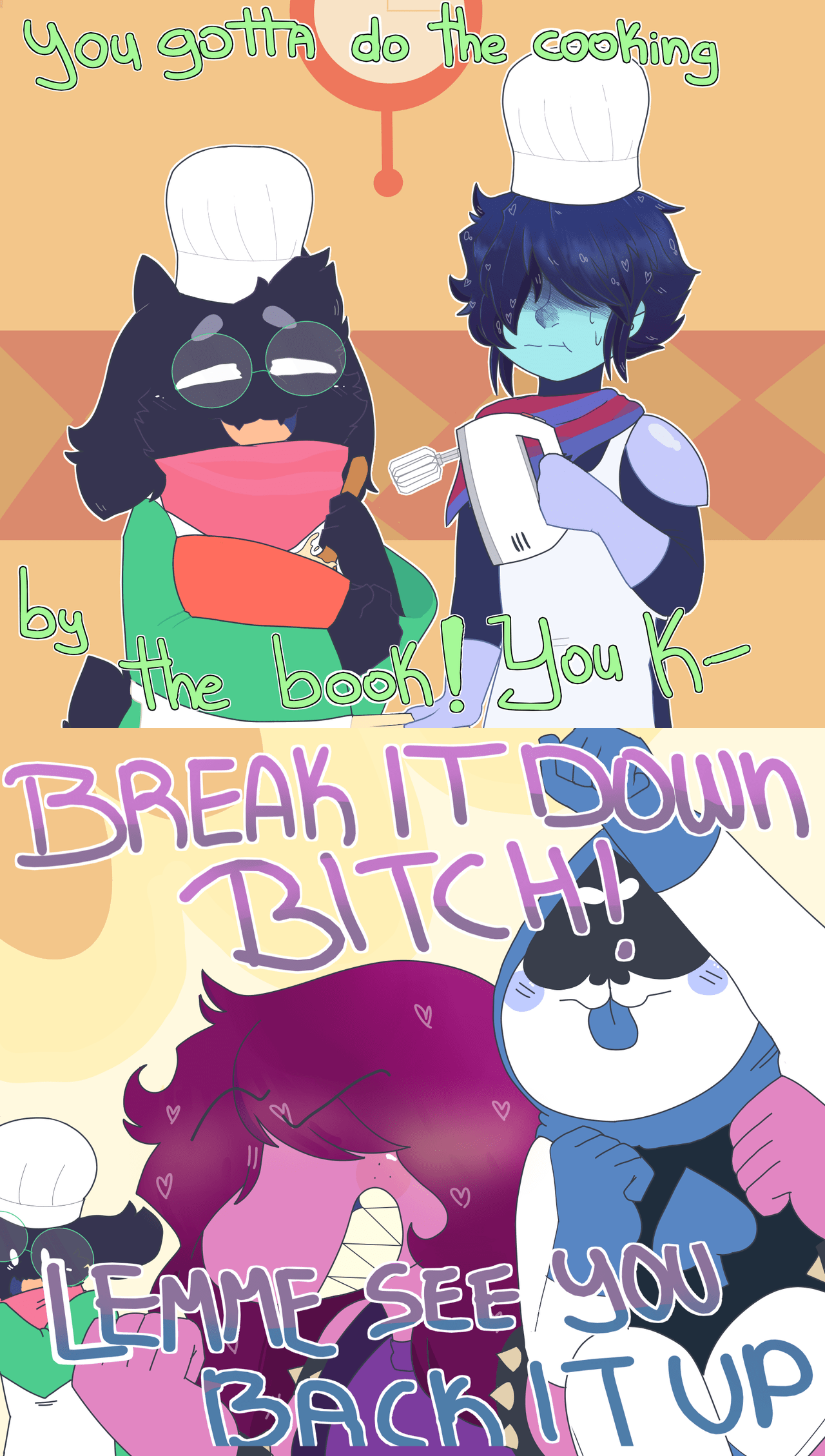 If you're looking to start a great musical instrument collection, these simple and inexpensive instruments from around the world will get you started. Cooking by the book : Deltarune