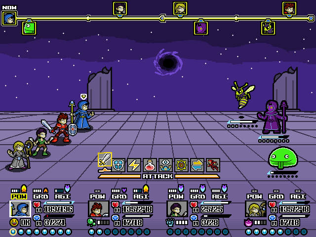 Victory star game ui illustration, star, golden, rpg game png and vector. Rpg Battle Screen Mockup Ignore The Background R Pixelart