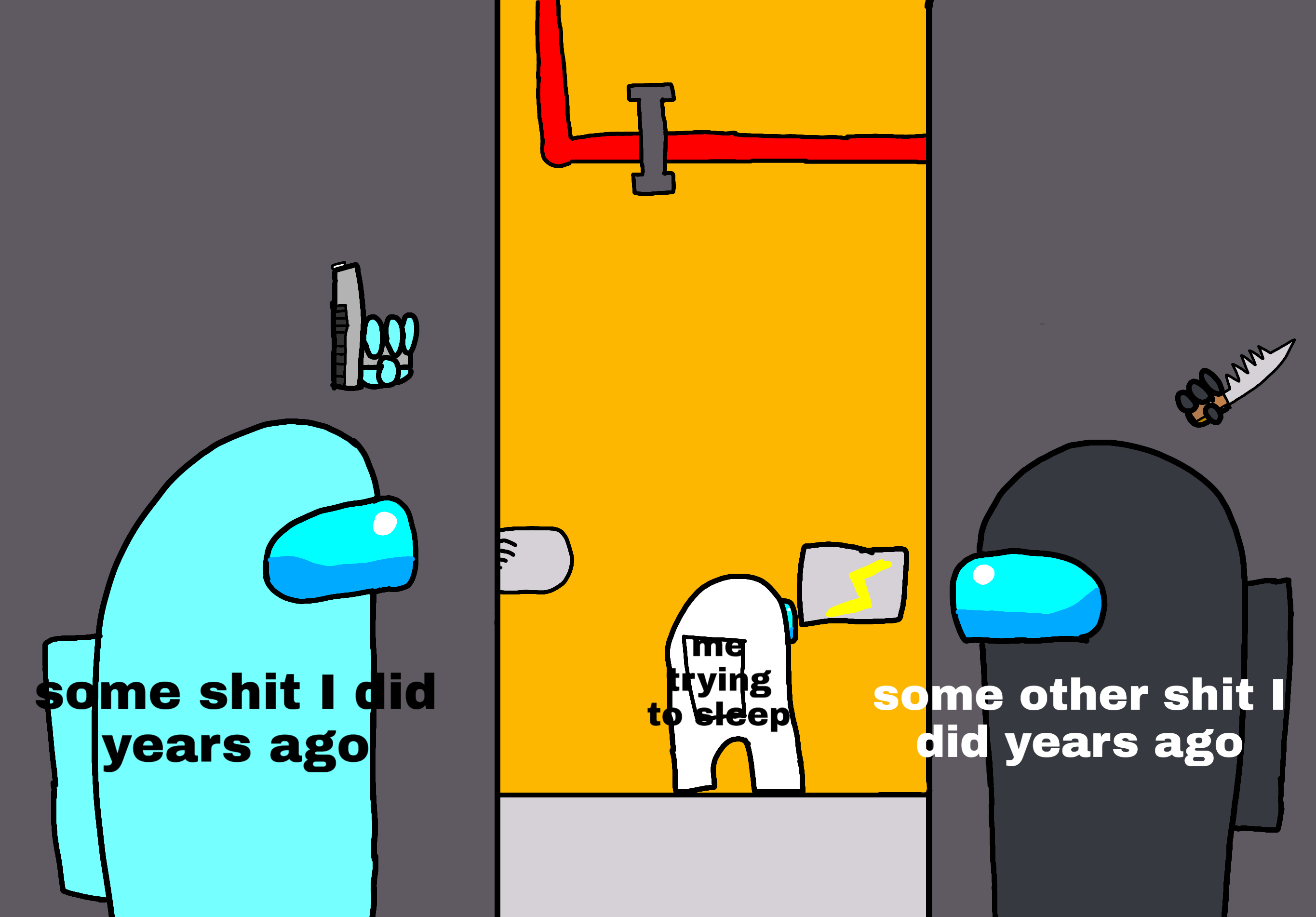 Made Meme Template Amongus