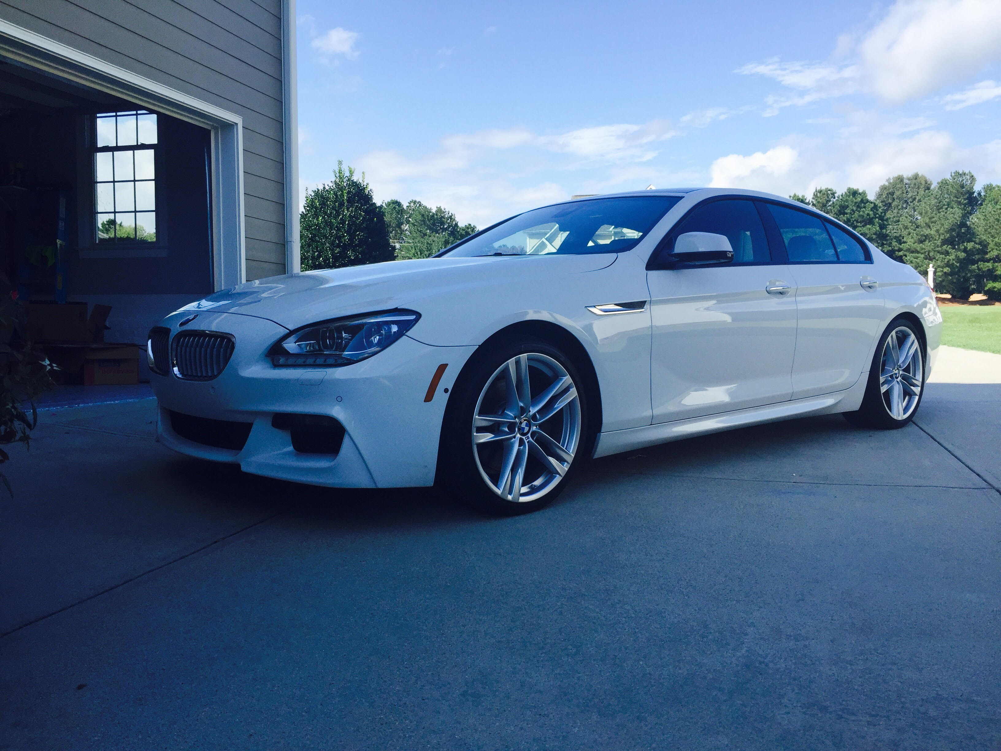 My first bmw, a 650i gran coupe