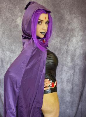 Raven cosplay by sighkobunny