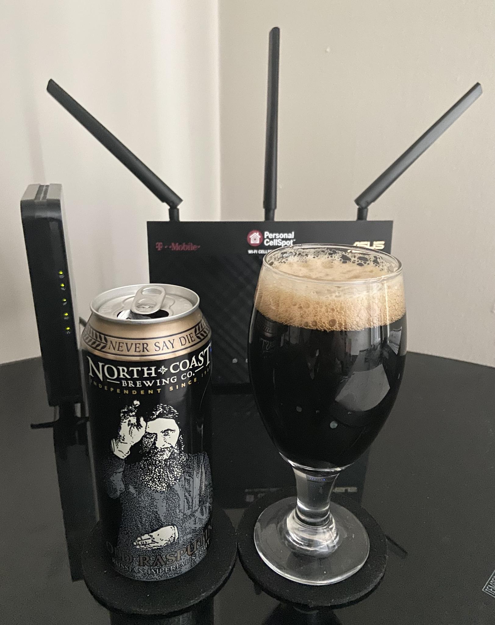 North Coast Brewing - Old Rasputin Russian Imperial Stout 9% ABV. :  rCraftBeer