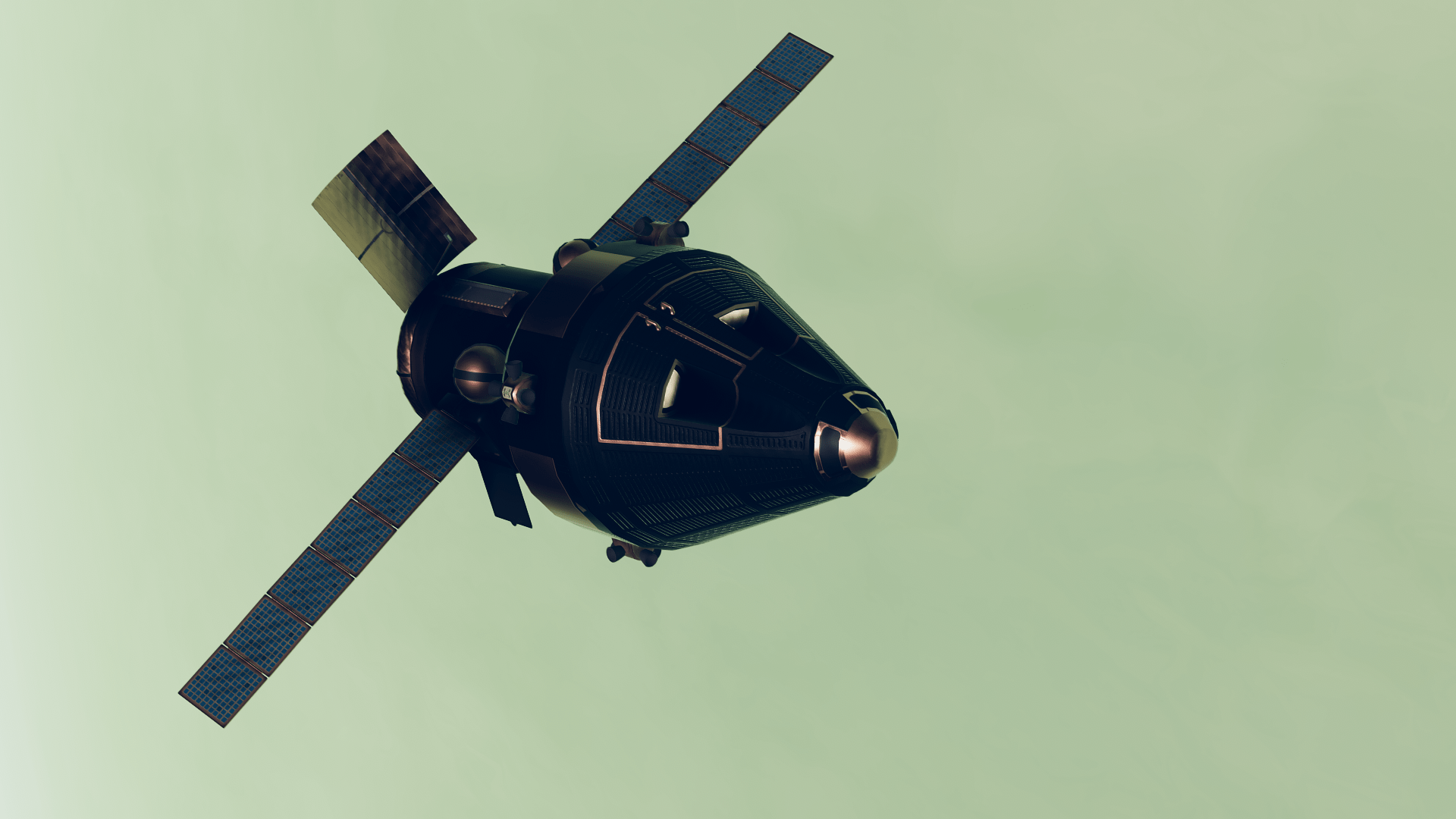 NEW MOD - Recolour MH and BG - TURD Patch : rKerbalSpaceProgram