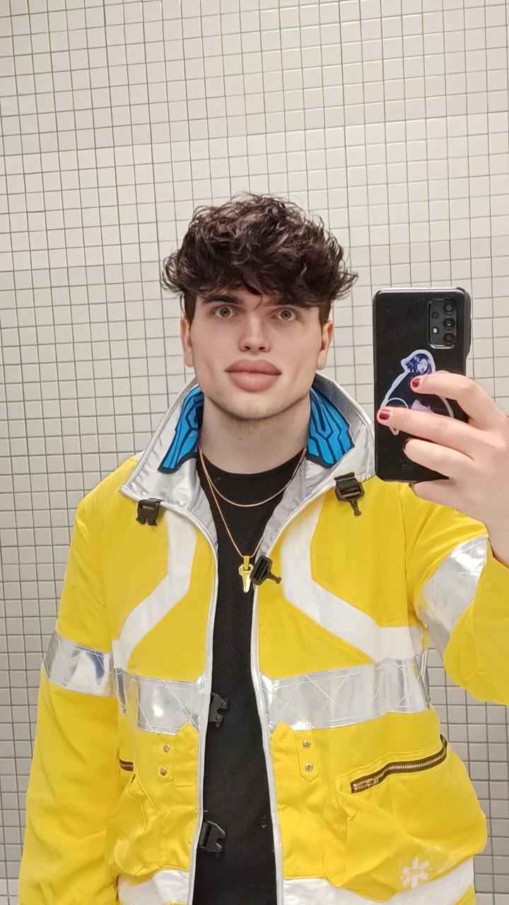 Rebecca from Edgerunners by Lettuceown (self) : rEdgerunners