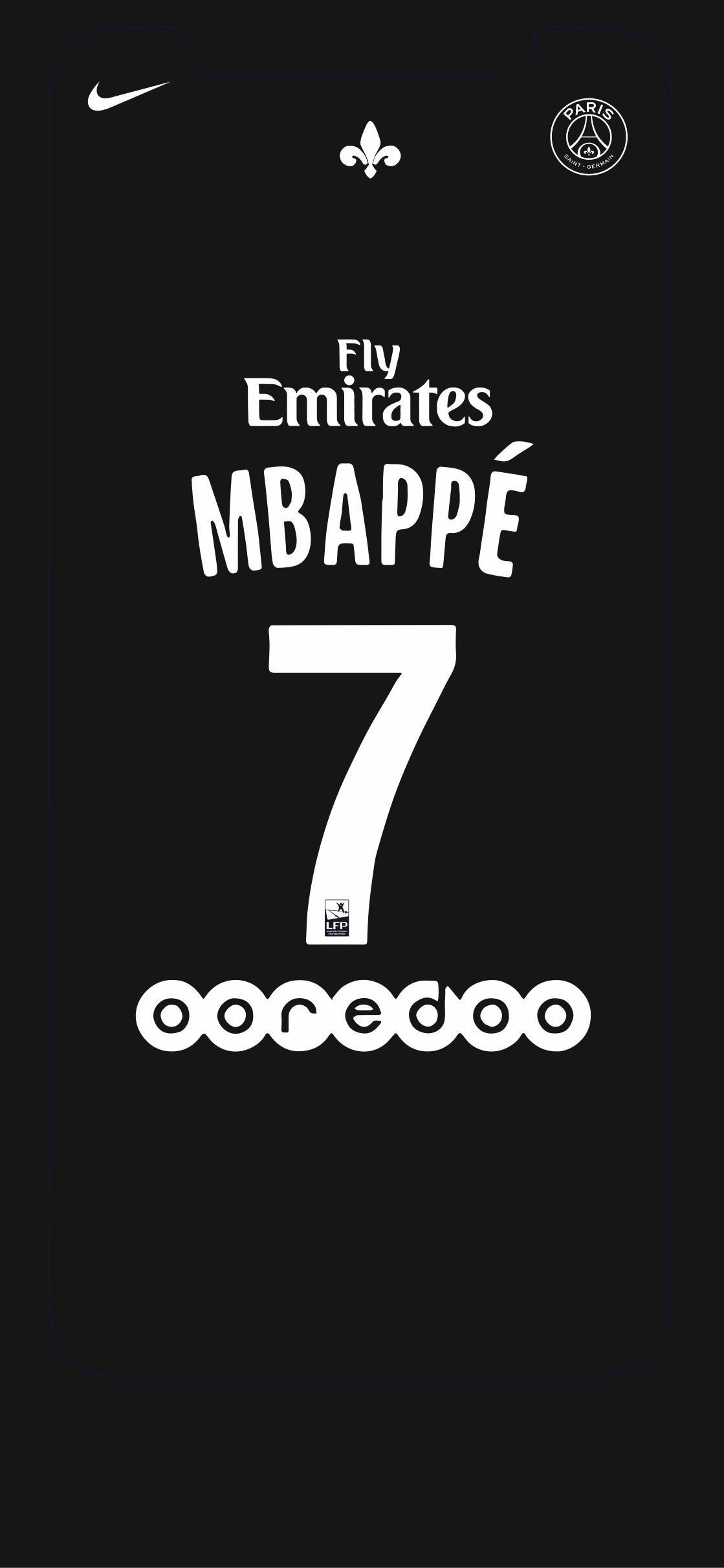 Ottieni immagini Mbappe Iphonexwallpapers aggiornato saluti