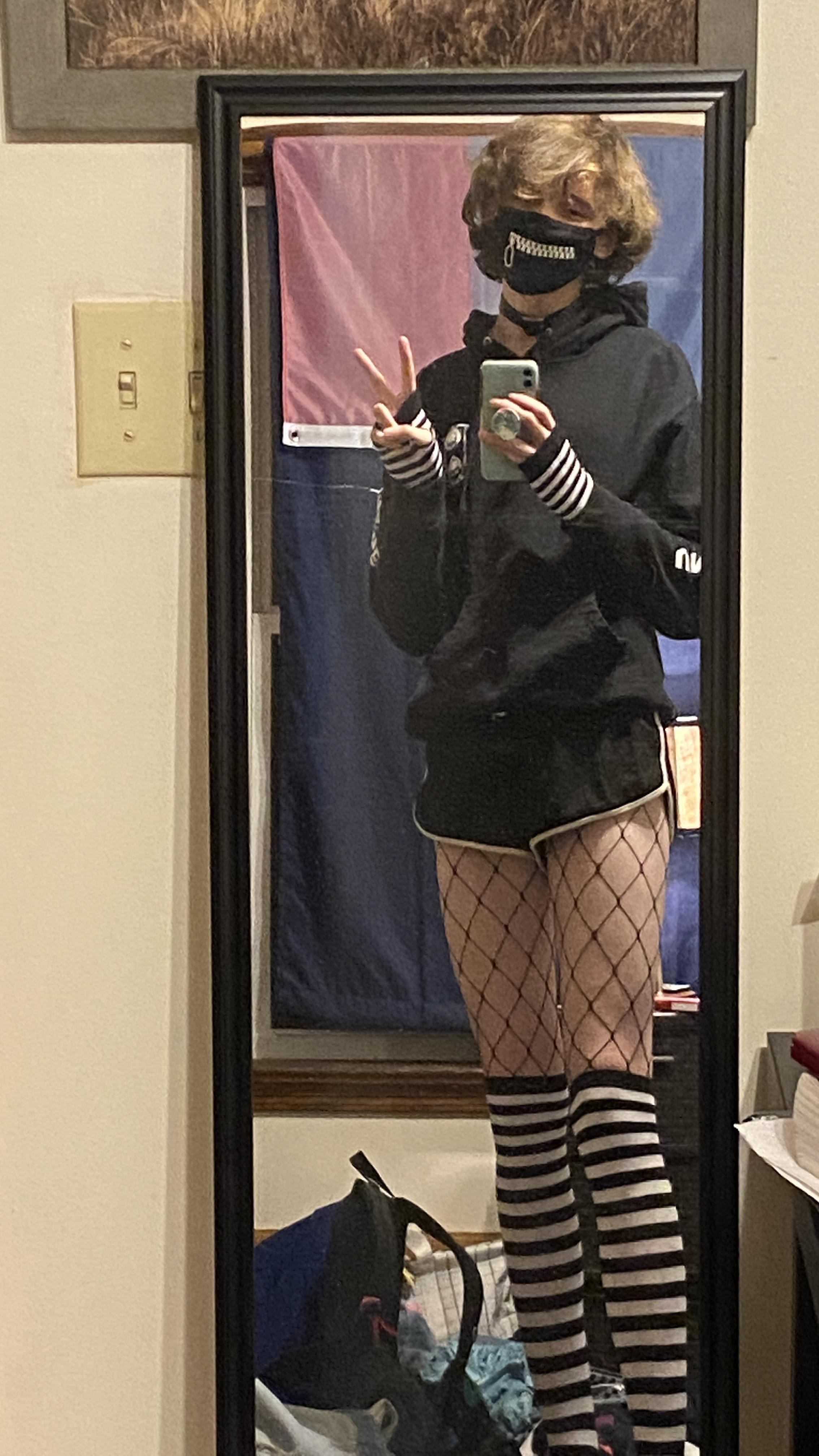 First time femboy