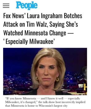 Weird TV Host Thinks Milwaukee is in Minnesota
