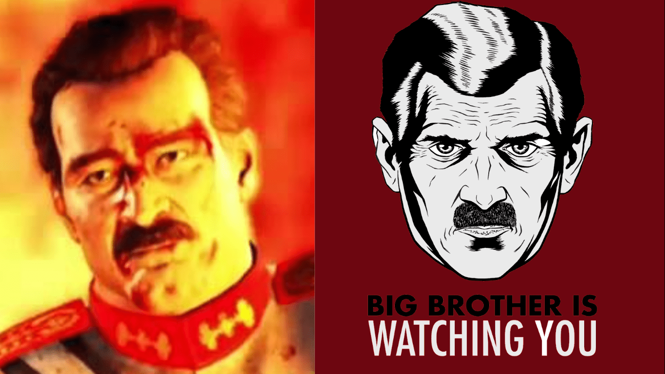Chapter 1 it was a bright cold day in april, and the clocks were striking thirteen. Di Ravello Big Brother 1984 Justcause
