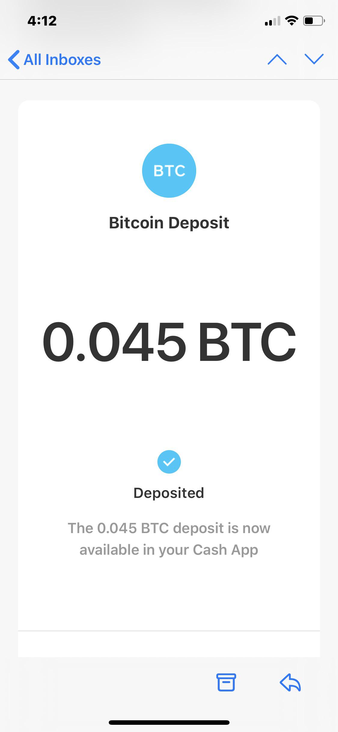 Cash app reddit bitcoin