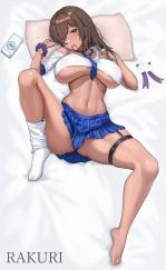 Seductive Naga RakuriGoddess Of Victory: NIKKE