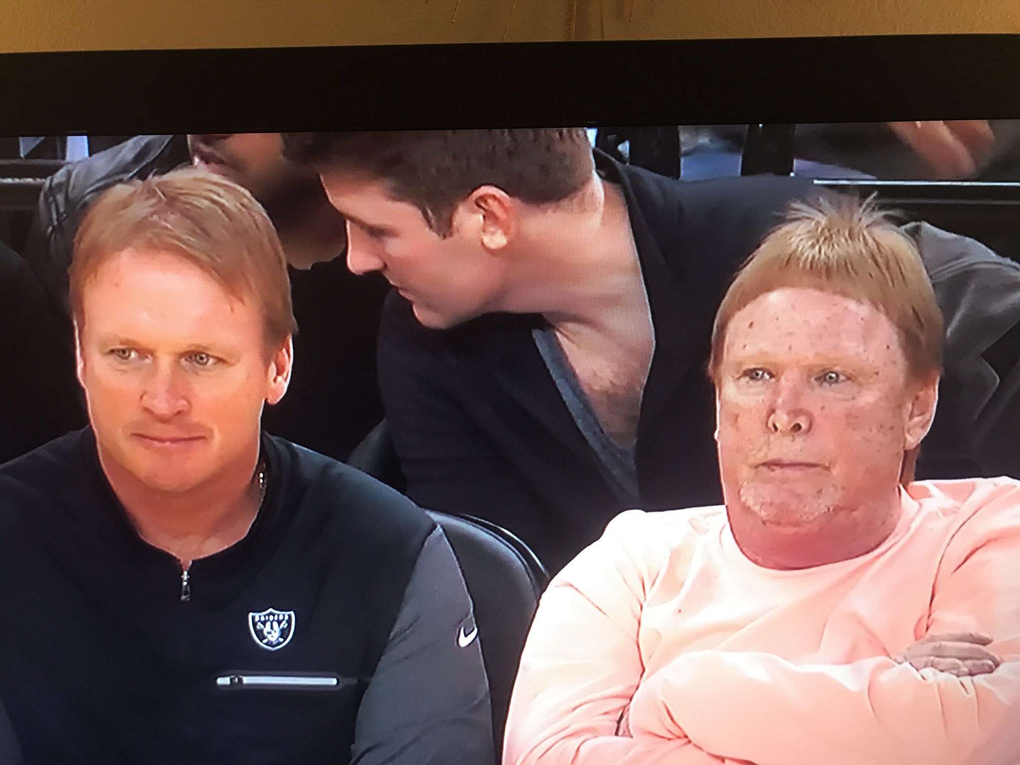 Mark Davis Raiders Haircut . Raiders officially selected for Hard Knocks - Page 2 - The