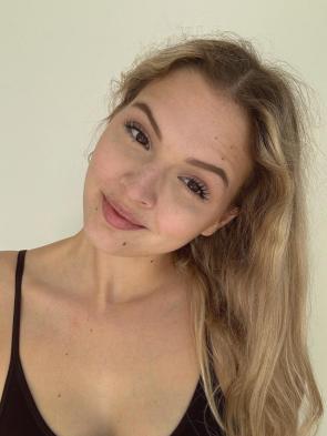 having freckles really helped me overcome my shyness