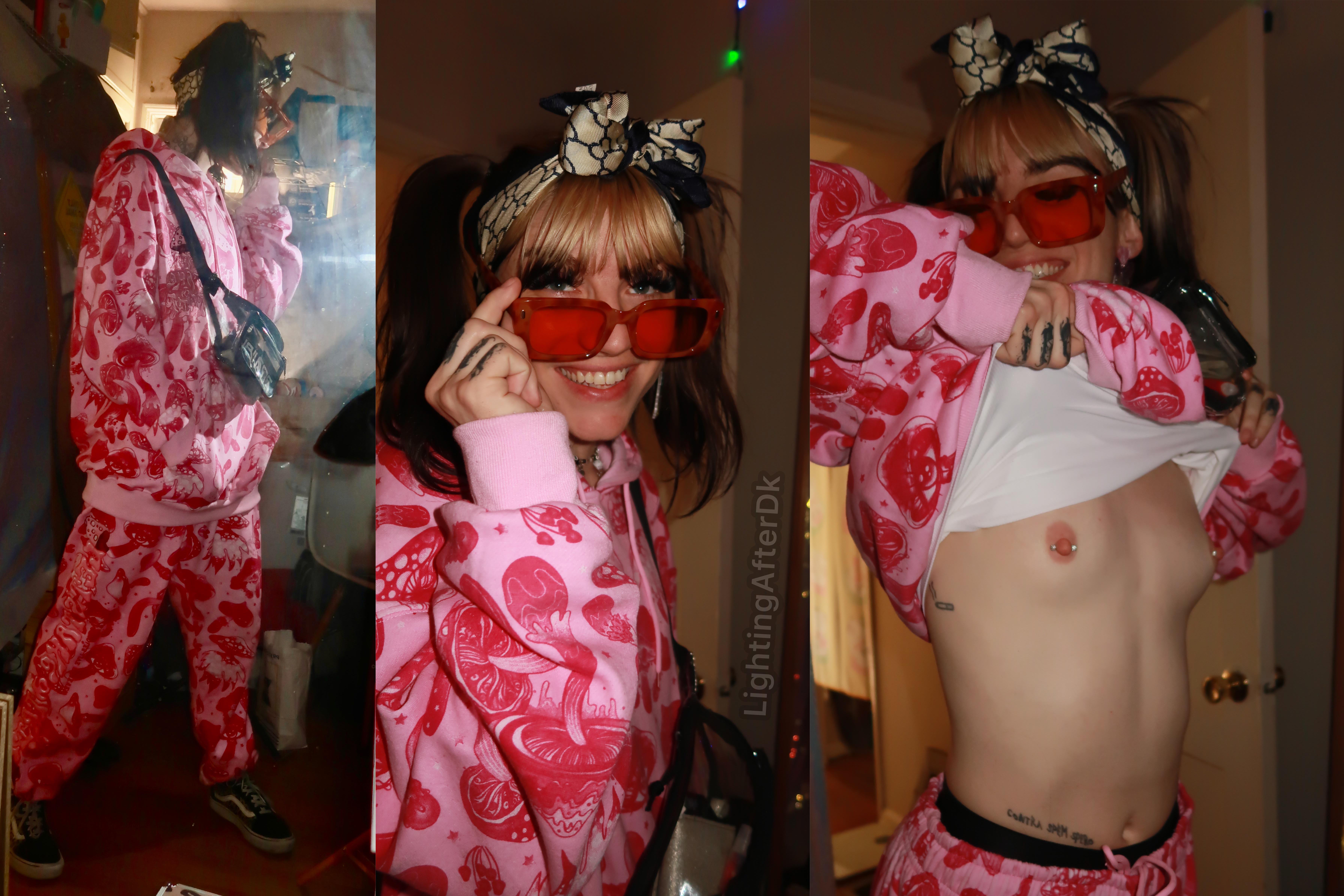 Blair (@godblessblair on IG) sent me this video of her giving head while  wearing our zipper mask. It was too good to not share with you all :) :  rkirillwashere