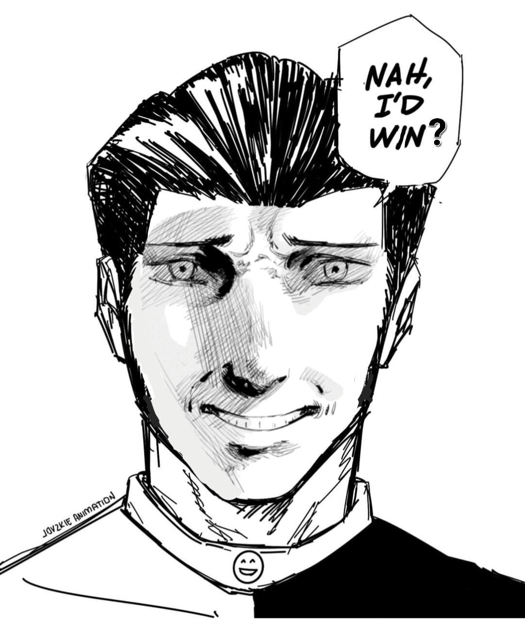 Reminder that Takaba is a normal guy who just wants to make people laugh,  this shit sad af : rJujutsufolk