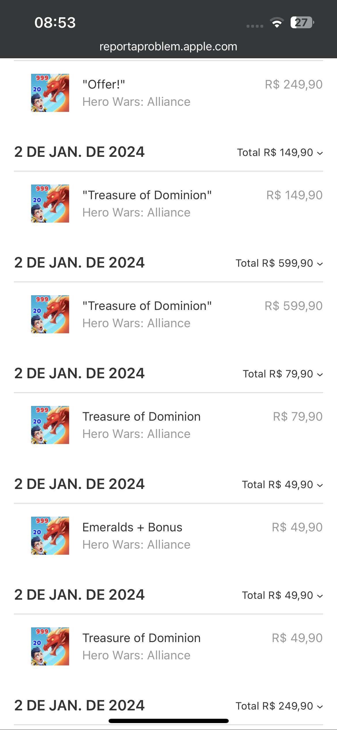 Acabei de gastar 2k com Jogo de celular. Sei lá, o dinheiro n vai fazer  falta mas acho que é um símbolo de como a minha vida está decaindo. :  rfarialimabets