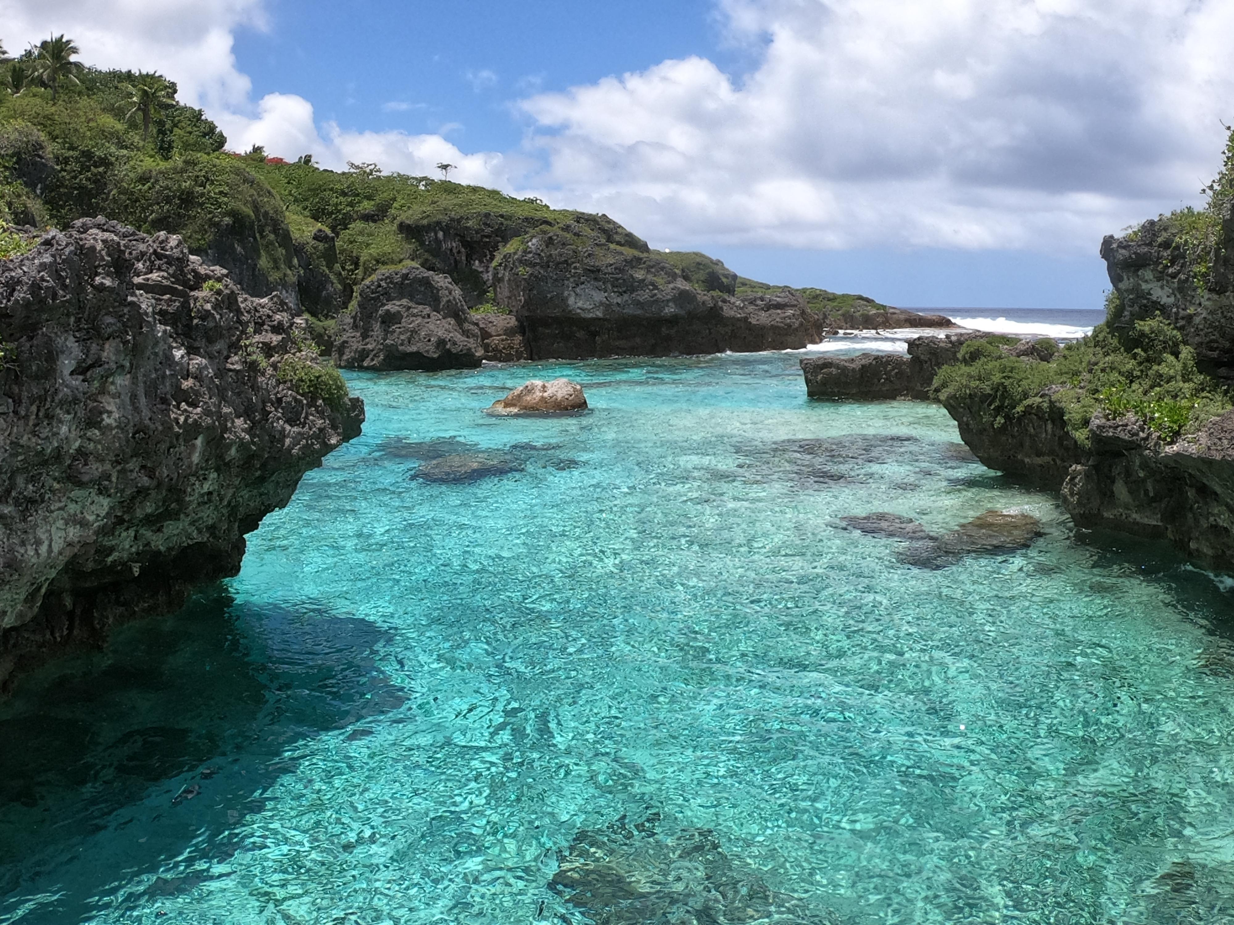 A little slice of paradise from the island of Niue [4000×3000 ...