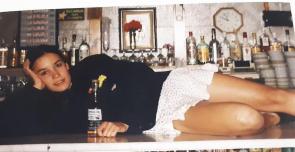 My mother in the late 90’s