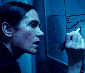 Jennifer Connelly as Melanie Cavill in “Snowpiercer” (2020-2024). Season 2, Episode 6, “Many Miles from Snowpiercer”.