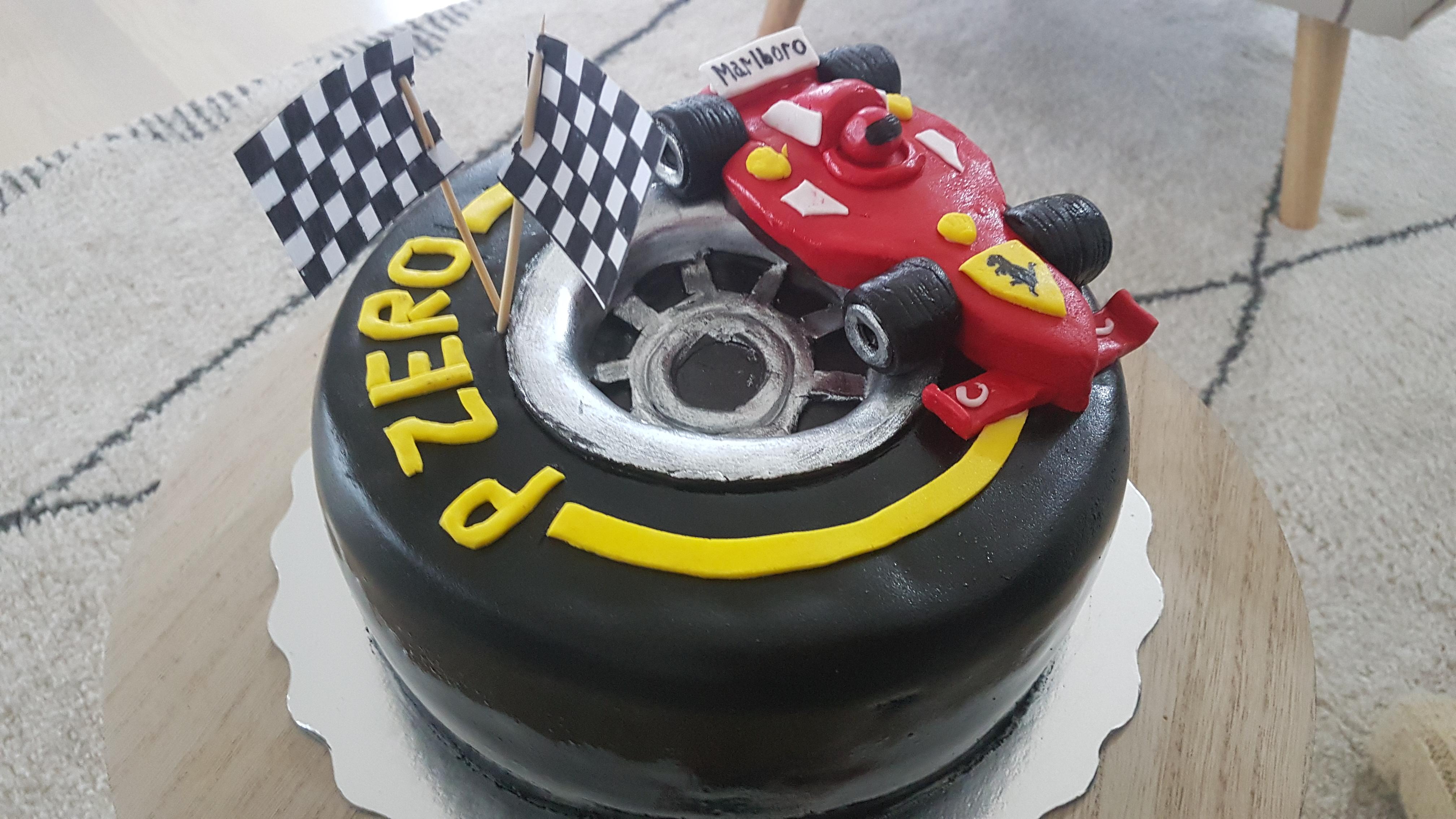 My Wife Made Me This Awesome F1 Birthday Cake Formula1