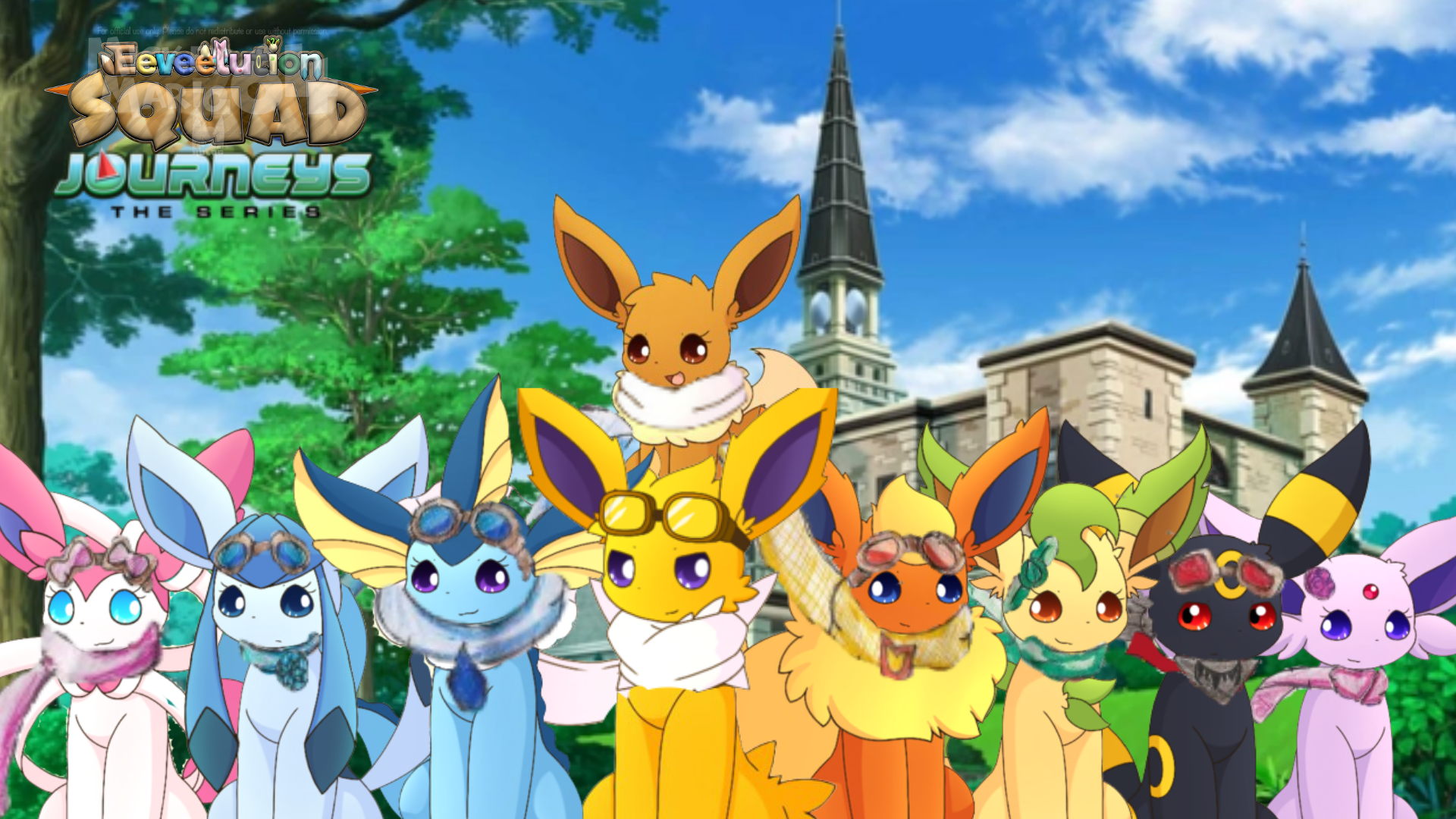 Tons of awesome eeveelution squad wallpapers to download for free. Eeveelution Squad Journeys Eeveelutionsquadcomic
