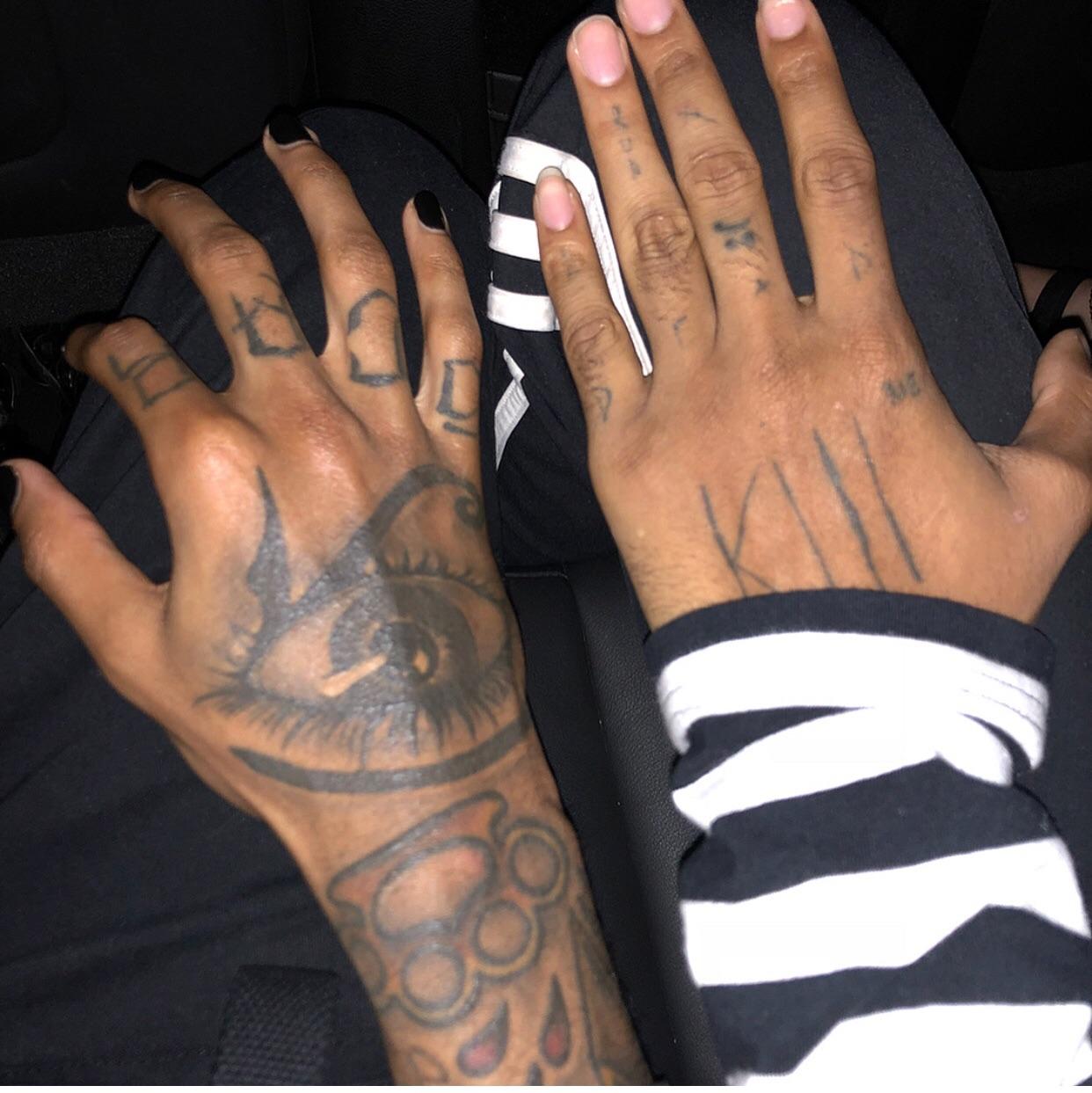 X And Scarlxrd Xxxtentacion