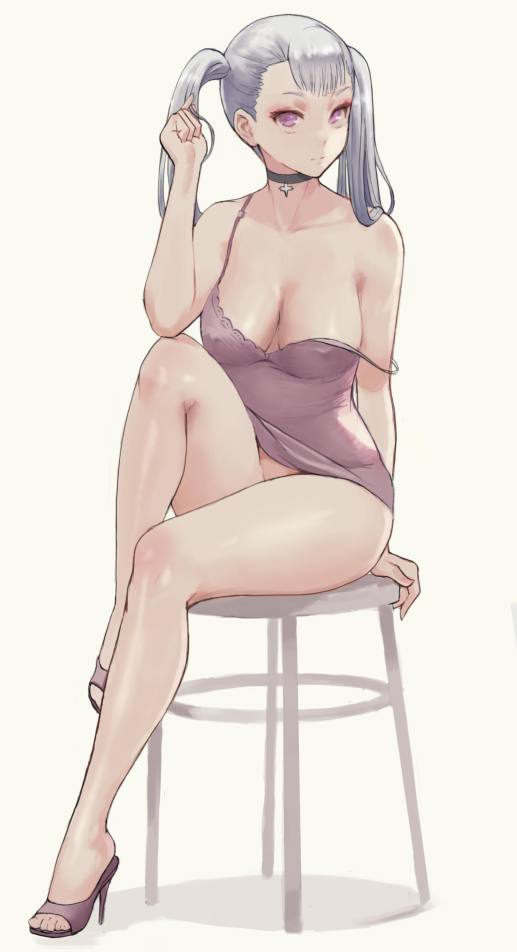 Black Clover Noelle Hentai