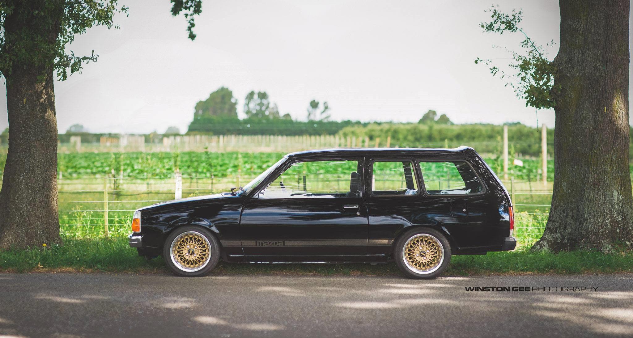 79 Mazda 323 Wagon [@hi.winston] [2048 x 1094] – Cars Club