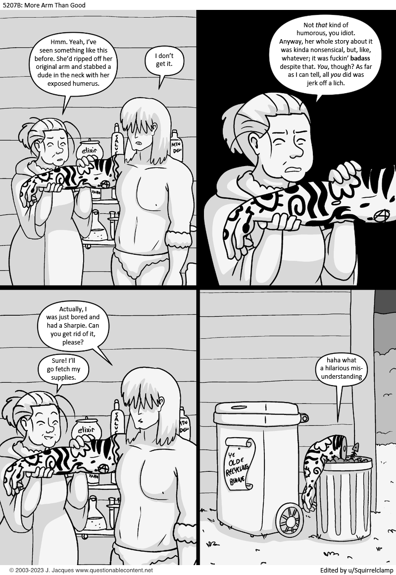 Questionable Content Hentai