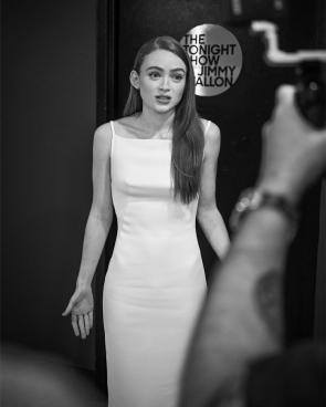 While backstage for The Tonight Show, 8/3/2026