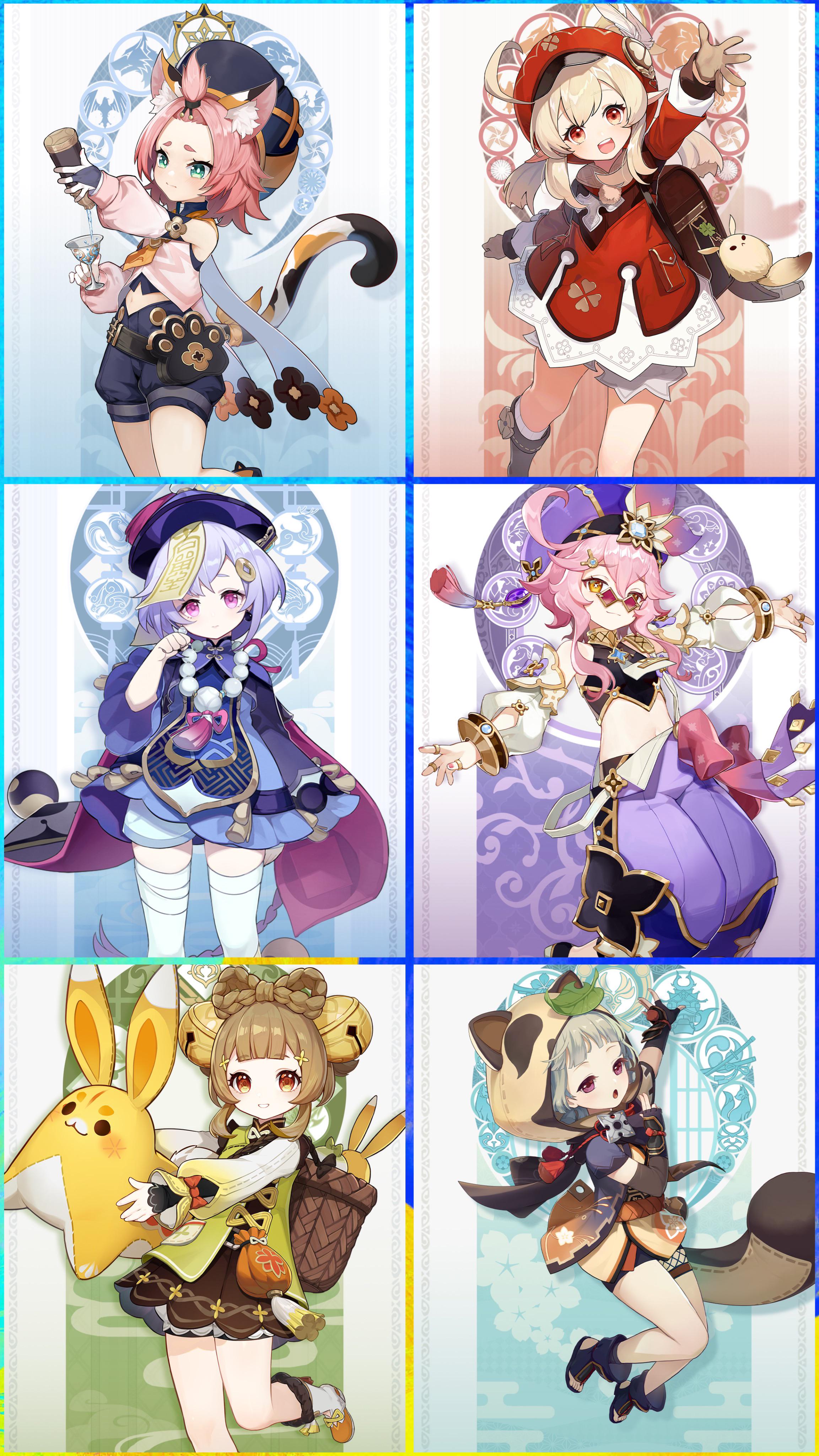 Neden hiç erkek çocuk karakter yok? : rGenshinImpact